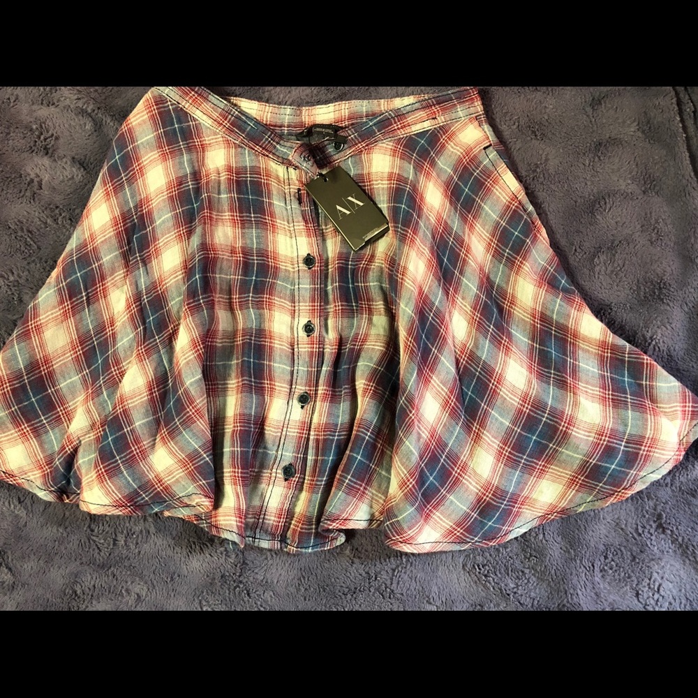 Armani exchange skirt
